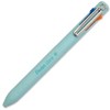 Pentel iZee 4 Colour Ballpoint Pen - Sky Blue Barrel