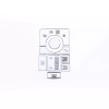 CSKT2022 Gloss Black Console Button Alloy Trim Cover Set For