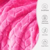 Exclusivo Mezcla Large Flannel Fleece Throw Blanket, 127x178 CM Sofa