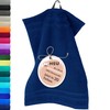 Lashuma Guest Towel Navy London Small Hand Towel 30 x