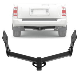 Gelacie Class 3 Trailer Tow Hitch 2" Receiver Compatible with 1996-2004 Nissan Pathfinder 1997-2003 Infiniti QX4