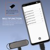 Digital Voice Activated Recorder Multifunctional Photo Video HD Noise Reduction