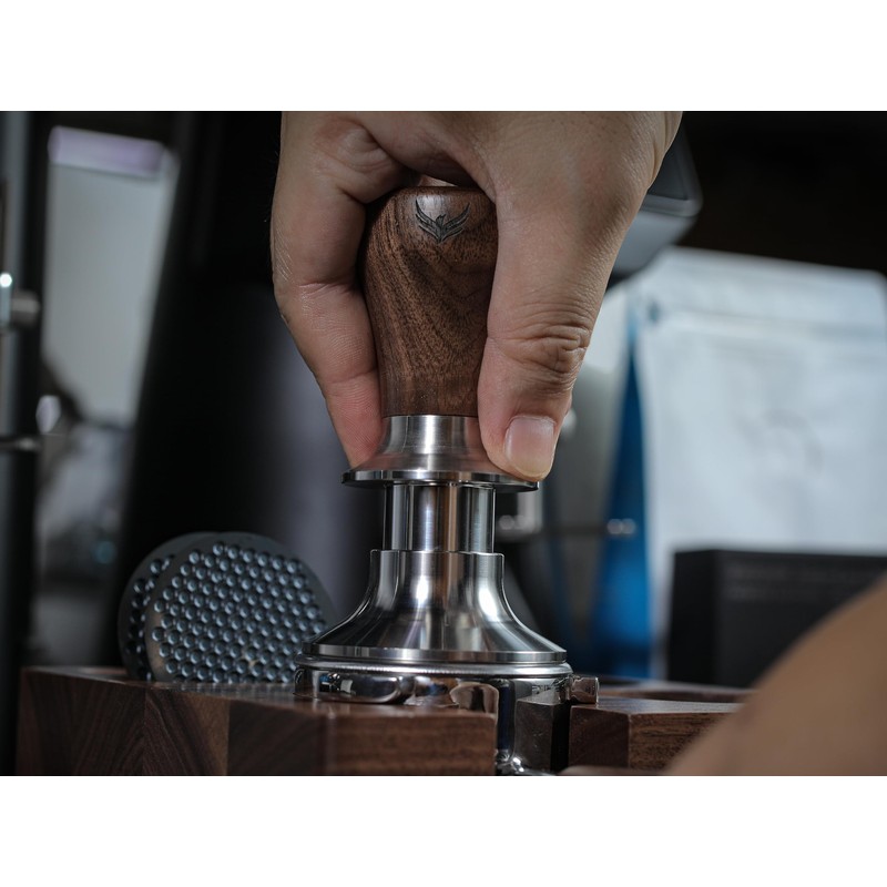 KNODOS 54mm Espresso Tamper For Breville Machines Calibrated Tamper Tool