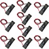 LUORNG 10 soportes de batería de 12 V 23 A,