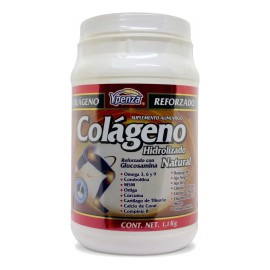 Colágeno Hidrolizado Premium con Glucosamina 1.1 kg | Soporte Integral para Articulaciones, Huesos y Bienestar Diario