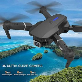 YSAMAX GPS Drone E88 RC Quadcopter Aircrafts, Foldable And Compact Structure, Blend Of Advanced Technology, Intelligent Flight Modes, Smooth And Effortless Navigation