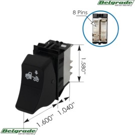 Automann 577.59639 Air Suspension Dump Switch Kenworth T680 - P271173053
