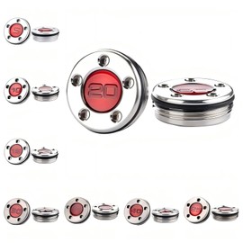 HAUSEE Putter Weights Compatible with Scotty Cameron Compatible with Titleist Scotty Cameron,Red,2Pcs,20g