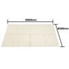 Antibacterial Counter Cloth, Beige, 100 Count