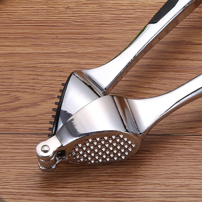 AIMALL Avanti Garlic Press Crusher 2 Way Self Clean Stainless