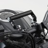 HRuizqバイク用マルチバーホルダーに適用 モンキーCT125ハンターカブ(JA55/JA65) 125(JB02/JB03/JB05) ダックス125(JB04/JB06) (赤)