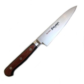 Houcho.com Suisin Inox Western-Style Knife Series, Genuine Sakai-Manufactured, Inox Steel 4.7” (120mm) Utility Knife