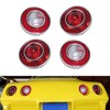 1409KMT Corvette C3 Tail Light - 4PCS Red Tail Lights