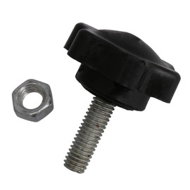 2.9x2.4cm Black Mounting Screw for Music Stand Handle Replaceable Parts M5 Musical Instrument Accessories