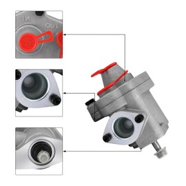 AULINK 1W1695 Fuel Transfer Pump For Caterpillar CAT 3304 3306 65 65B 65C 65D 70C 816B 816F 815B 815F 215B 12G 12H 140G 140H 160G 160H 330 215 225 235 330 229 350 E240 0R3537 0R3008 7E2464