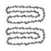 2PCS 24" 3/8 063 84DL Chainsaw Chains Replacement Suitable for