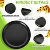 P&P CHEF 13.5 Inch Pizza Pan, 3 Pieces Stainless Steel