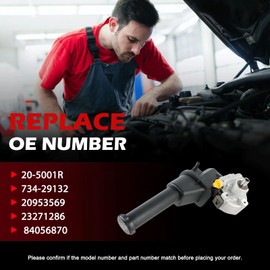 Autodevil 21-5229 Power Steering Pump Fit for 1995-2004 Tacoma 3.4L V6, 1996-2002 4Runner 3.4L V6, 1995-1998 T100 3.4L V6, Power Assist Pump with Pulley & Reservoir Replacement for 21-5229