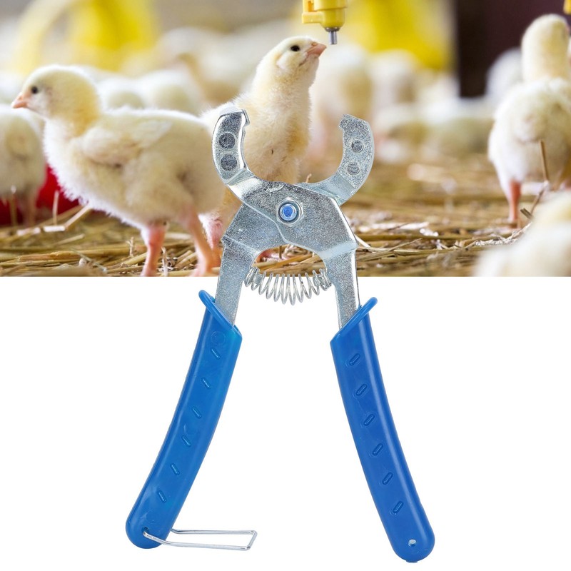 Installation Pliers Automatic Drinking Fountain Installation Tools for Chicken Rabbits