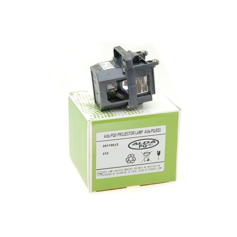Alda PQ® Premium, Projector lamp compatible with EPSON EB-1830, EB-1900,