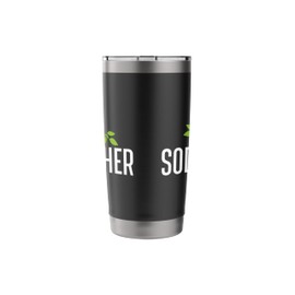 The Sodfather - Landscaper Landscaping Lawnmower Gardener Stainless Steel Insulated Tumbler