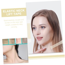 Ipetboom Neck Lift Tape 4pcs Set Rubber Neck Care Tape for Skin Lifting Tightening