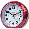 Atrium Wecker Analog Quarz ohne Ticken mit Licht und Snooze