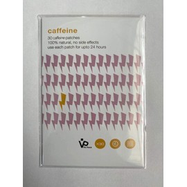 VIE Caffeine Patches, 30 Patches, 30 Days Supply