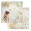 Stamperia SBBL165 Masquerade Scrapbook Pad 30.5 cm x 30.5 cm,