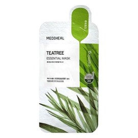 Mediheal Tea Tree Essential Mask 1 Sheet 1 Pack Ss / 티트리 에센셜 마스크 1매 1개 Ss
