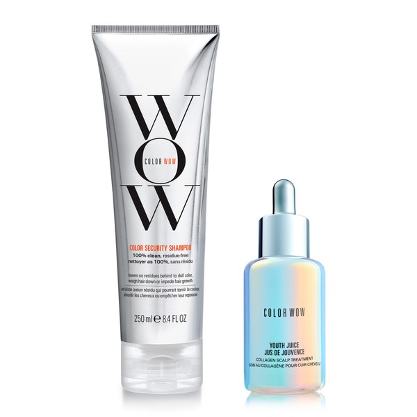COLOR WOW COLOR WOW Optimal Scalp Treatment Bundle- Ideal 2-step