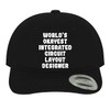World's Okayest Integrated Circuit Layout Designer - Soft Dad Hat