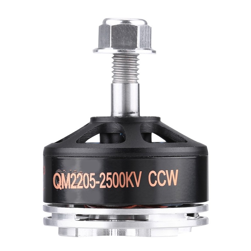 1pc QM2205-2500KV Racing Brushless Motor Drone Part for 210 220