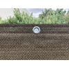 Alion Home Elegant Privacy Screen for Backyard Fence, Pool, Deck,
