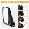UTV Side Rear View Mirror And Center Mirror With 1.75"