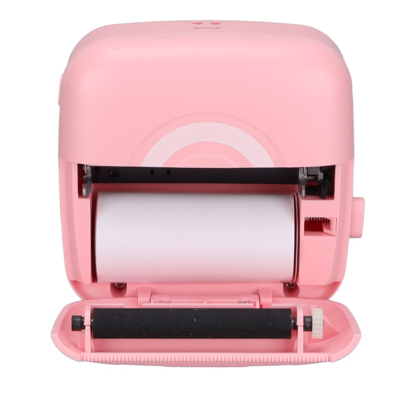 Mini Printer 200DPI Resolution Thermal Printing Ergonomic Lightweight Portable PrinterPink