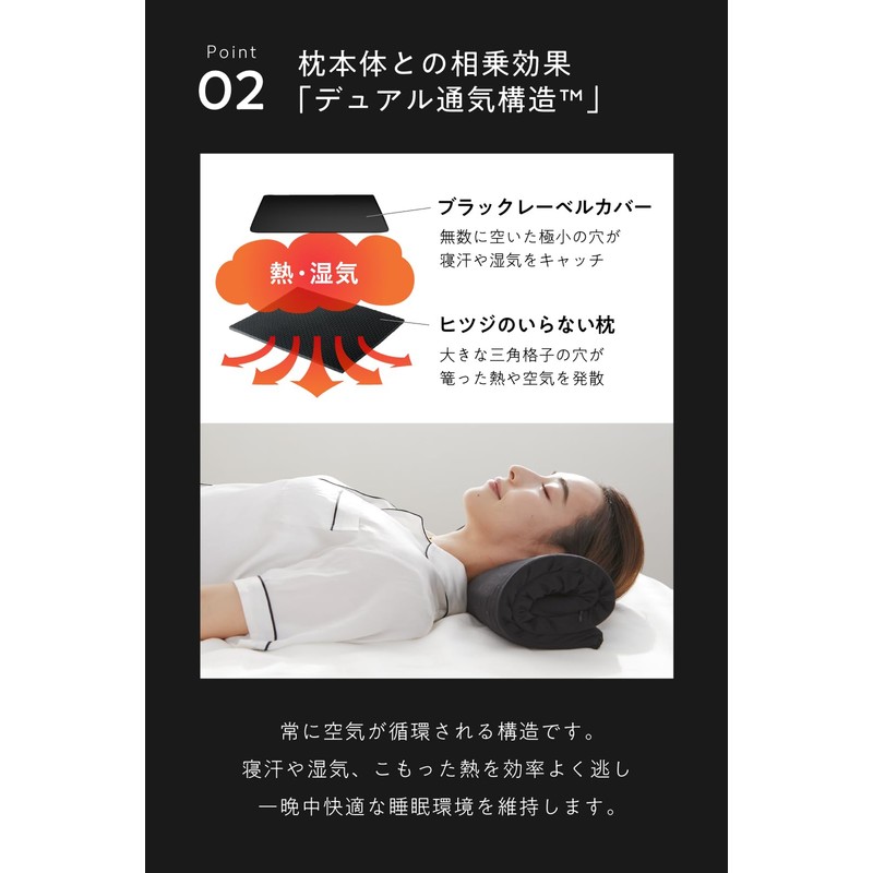 Sheepless Pillow Freestyle Custom Pillowcase Pillowcase Single Piece Black