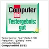 GeneralKeys Mini Maus: Optische Bluetrace Mini-Funkmaus 2.4 GHz mit Mini-Receiver
