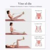 Bandas de resistencia para fitness, extractor de tobillo de 4