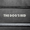 The Dog’s Bed Replacement Outer Cover, Plush Fabric, Dark Green