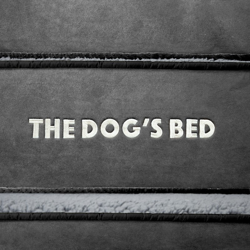 The Dog’s Bed Replacement Outer Cover, Plush Fabric, Dark Green
