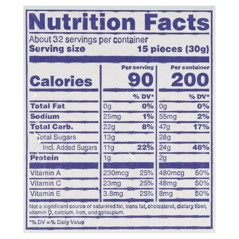 Welch's Fruit Snacks Variety Pack 2.25 oz Pack of 16