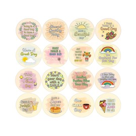 Creanoso Today is a Good Day Stickers (20-Sheet) – Premium Quality Bulk Buy Sticker Set and Home Decor