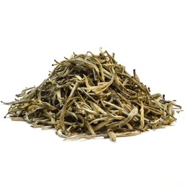 Teavivre® Jasmine Silver Needle White Tea (Mo Li Yin Zhen) Loose Leaf Chinese Tea - 3.5oz / 100g