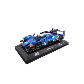OPO 10 - Collectable Miniature Car 1:43 Scale Compatible with Alpine A470#36 24h Le Mans 2018 - LM004