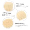 Gatuida 10 Rolls Latch Hook Yarn Soft Weaving Yarn for