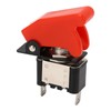 5Pcs Toggle Switch 12V DC 25A 2 Pin Waterproof Rocker