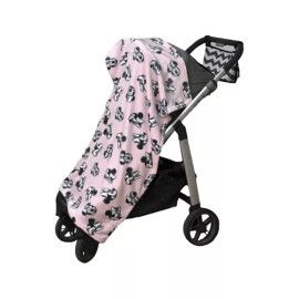 Chiqui Mundo Cobertor Ligero Cunero Ultra Suave Calientito Minnie Mouse