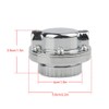 tieedhfu 1-5 Psi Adjustable Fuel Pressure Regulator Fuel Pressure Regulator