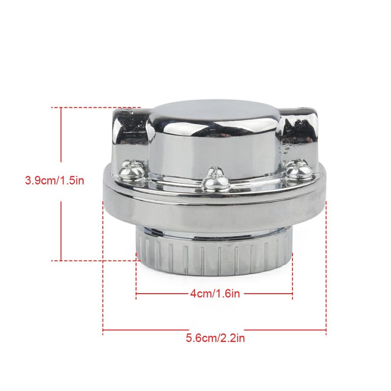 tieedhfu 1-5 Psi Adjustable Fuel Pressure Regulator Fuel Pressure Regulator